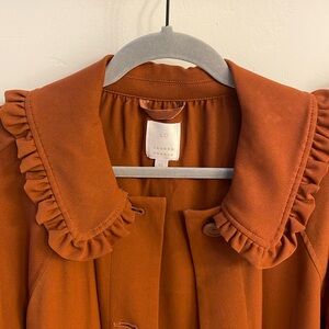 Gorgeous Burnt Orange Lauren Conrad Jacket